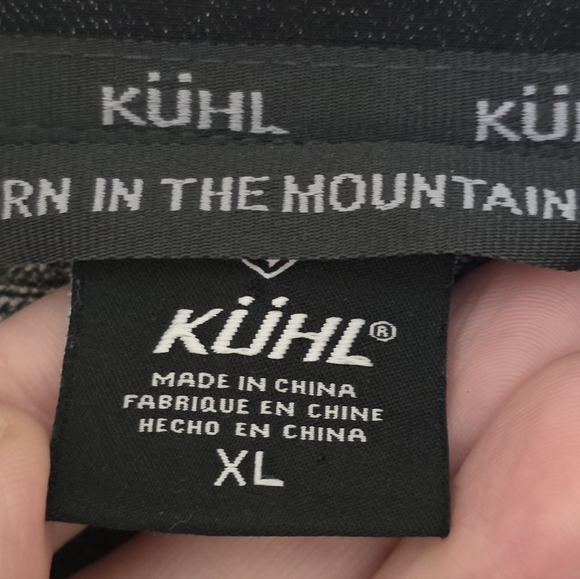 Like New KUHL impakt jacket in gotham Size XL - Picture 6 of 9